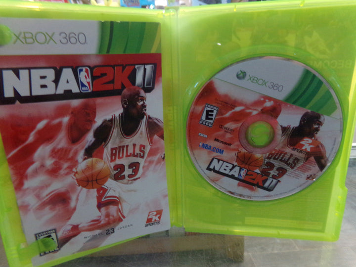 NBA 2K11 Xbox 360 Used