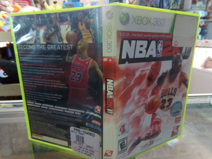 NBA 2K11 Xbox 360 Used