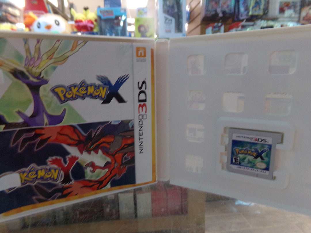 Pokemon X Nintendo 3DS Used