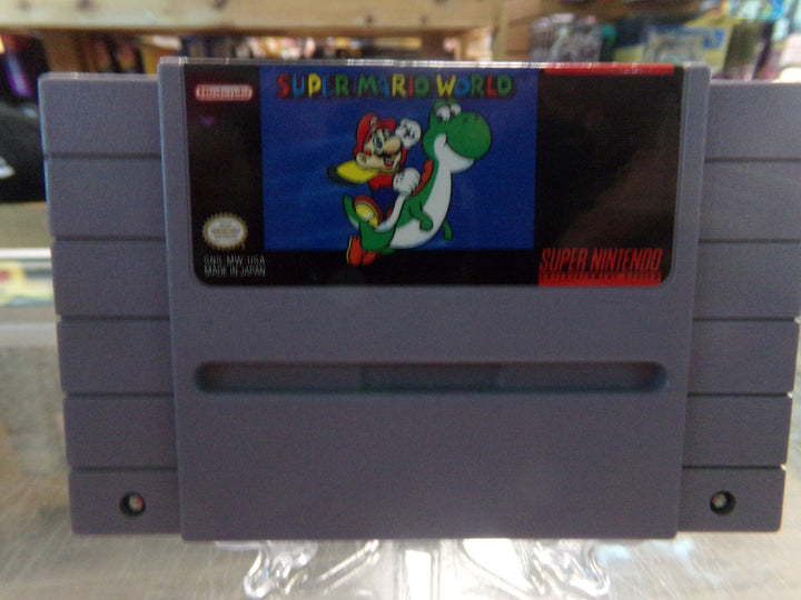 Super Mario World Super Nintendo SNES Used