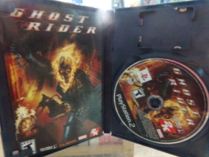 Ghost Rider Playstation 2 PS2 Used