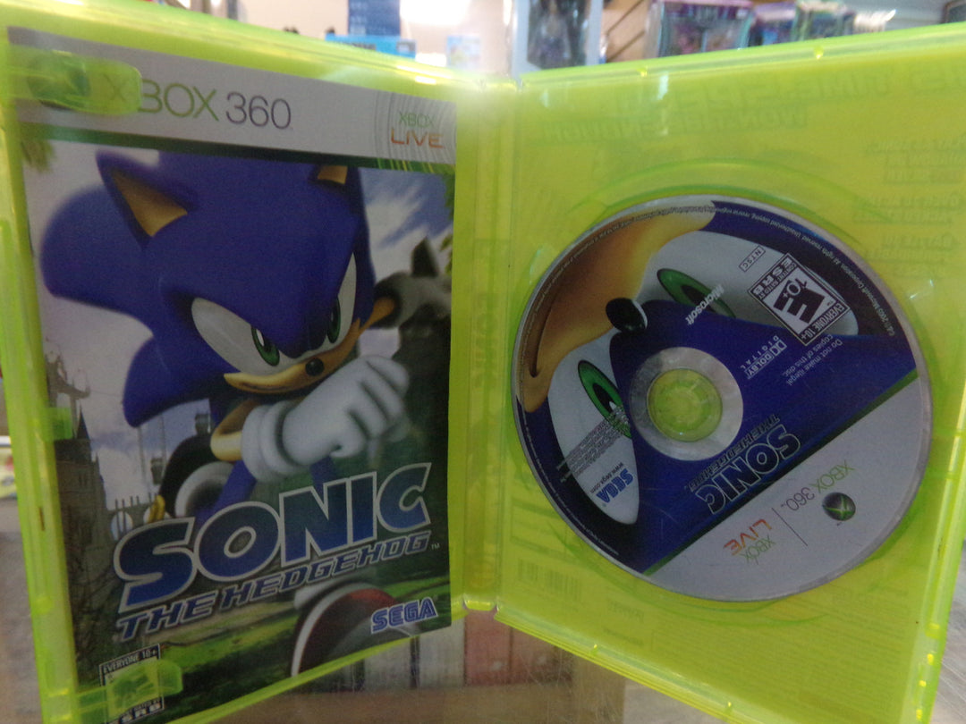 Sonic The Hedgehog Xbox 360 Used