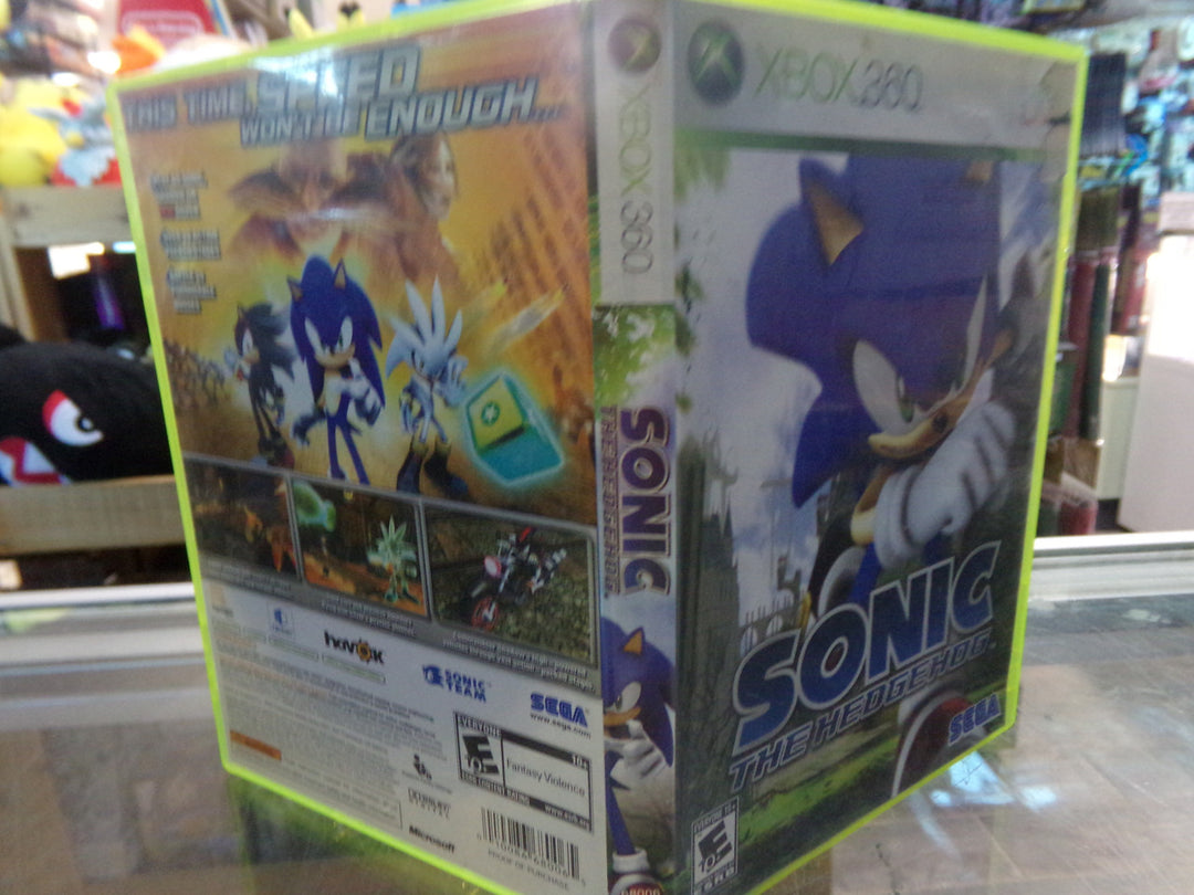 Sonic The Hedgehog Xbox 360 Used