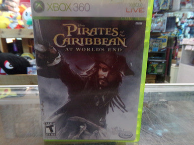 Pirates of the Caribbean: At World's End Xbox 360 Used