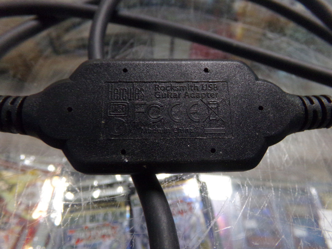 Rocksmith Hercules Audio Cable Used U11326