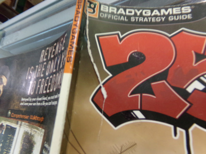 BradyGames 25 to Life Strategy Guide Used