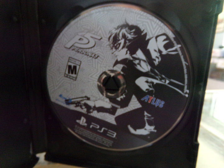 Persona 5 Playstation 3 PS3 Disc Only