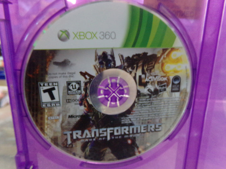 Transformers: Dark of the Moon Xbox 360 Disc Only