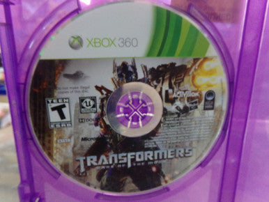Transformers: Dark of the Moon Xbox 360 Disc Only