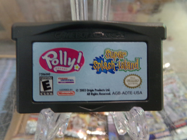 Polly Pocket: Super Splash Island Game Boy Advance Used