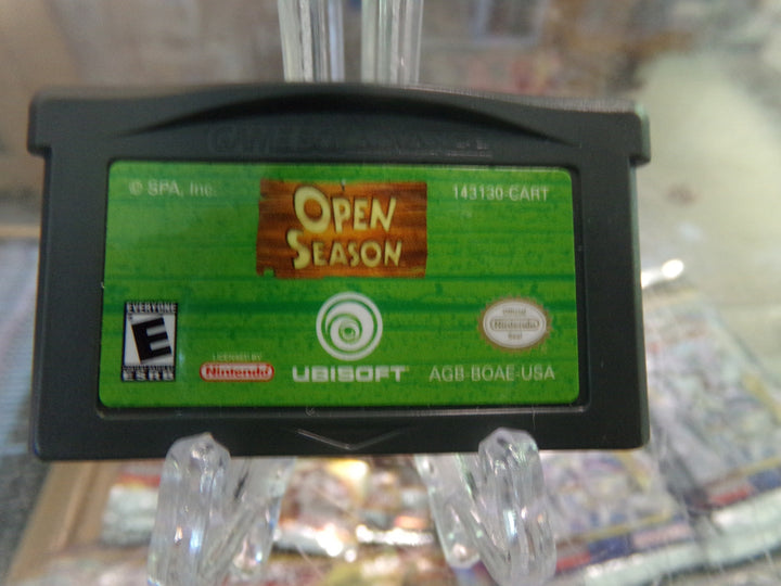 Open Season Game Boy Advance GBA Used