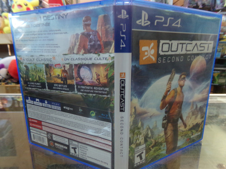 Outcast: Second Contact Playstation 4 PS4 Used