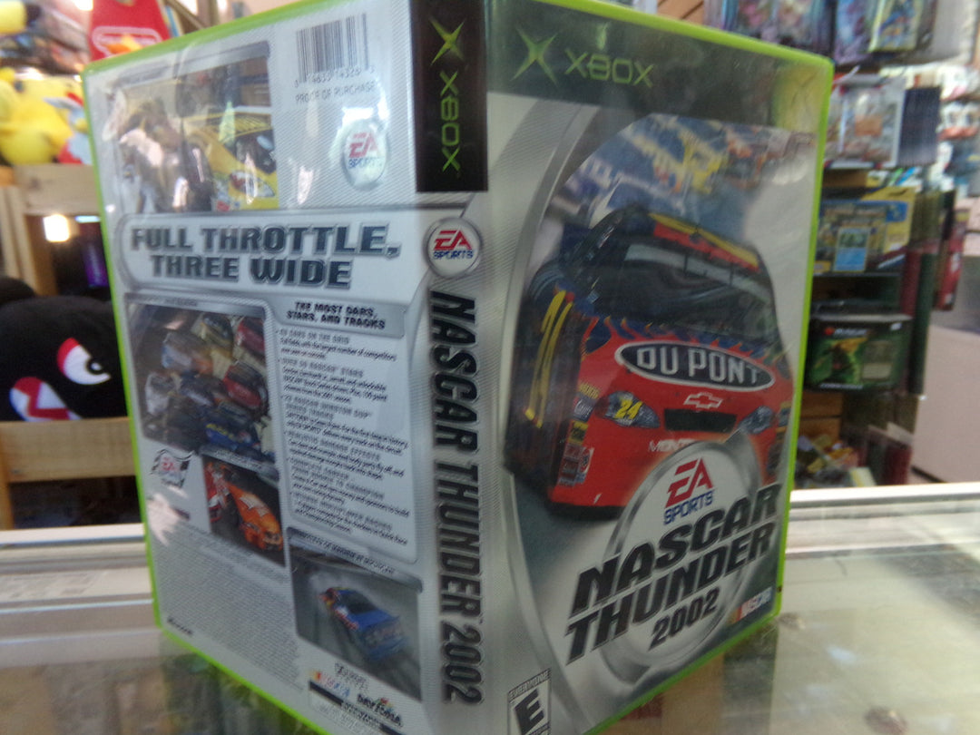 NASCAR Thunder 2002 Original Xbox Used