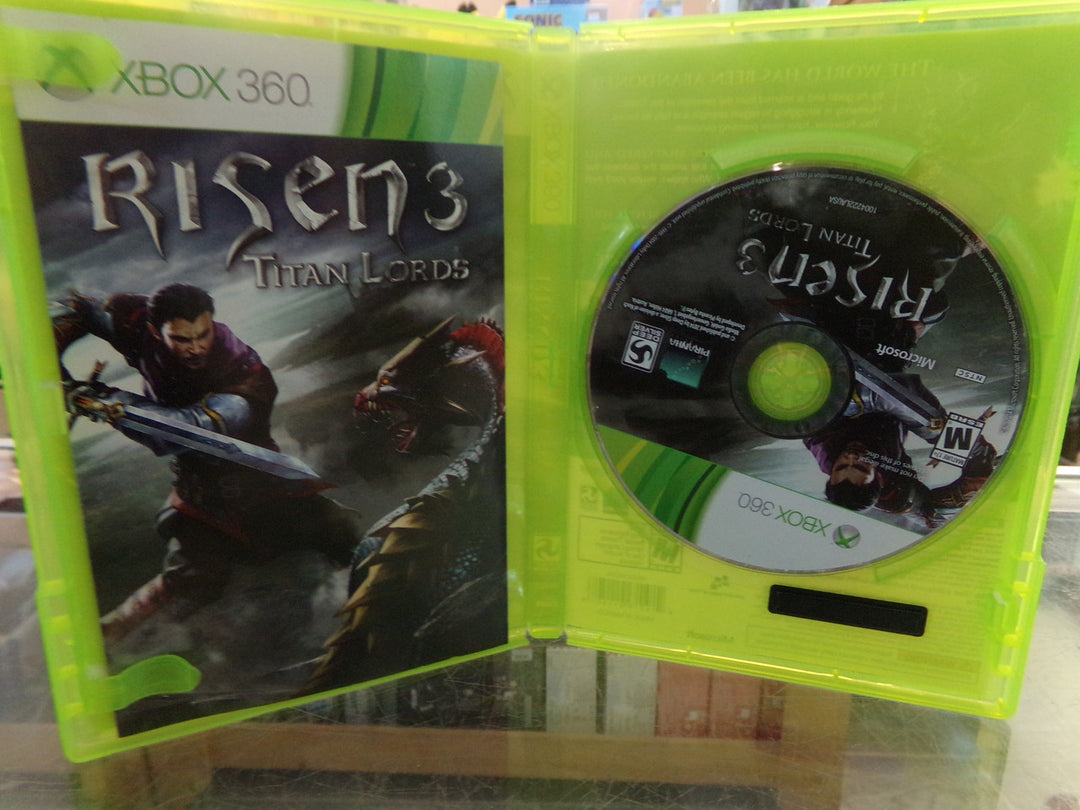 Risen 3: Titan Lords Xbox 360 Used