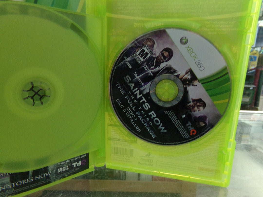 Saints Row: The Third - Full Package Xbox 360 Used