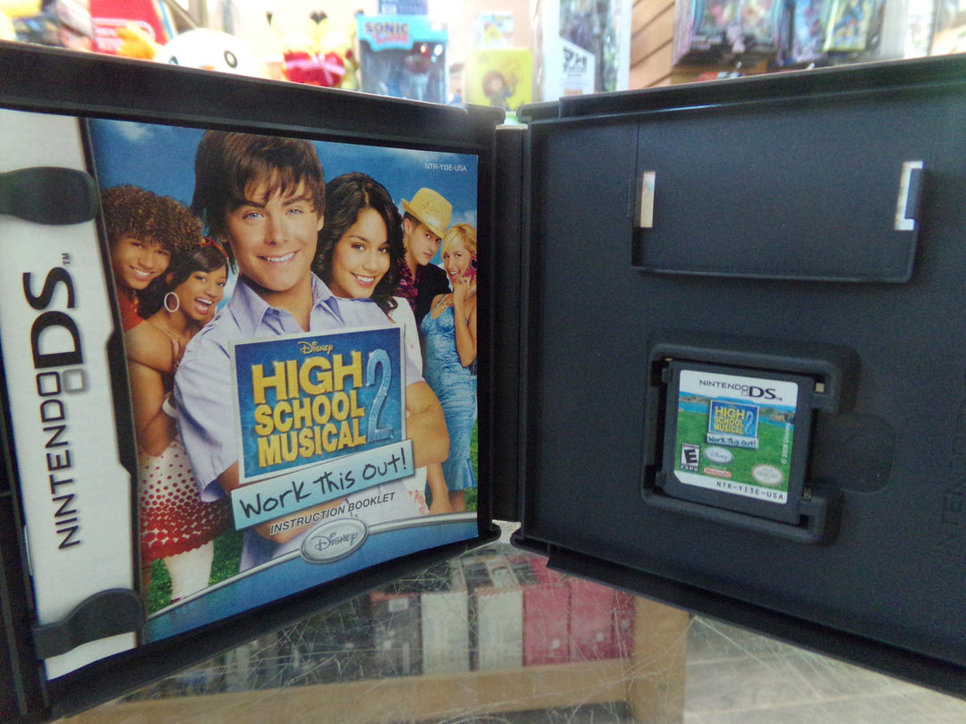High School Musical 2: Work This Out! Nintendo DS Used
