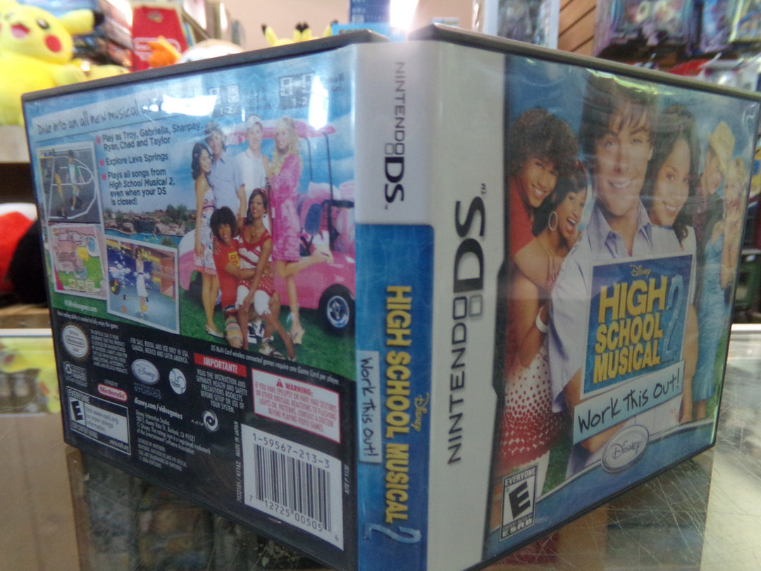 High School Musical 2: Work This Out! Nintendo DS Used