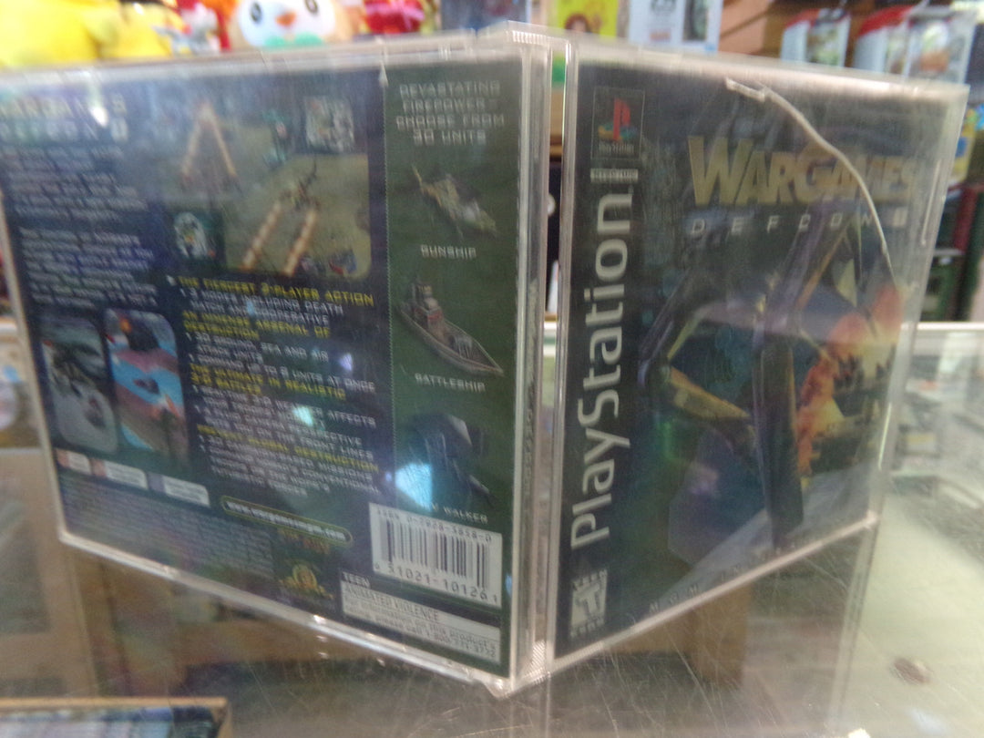 WarGames: Defcon 1 Playstation 1 PS1 Used