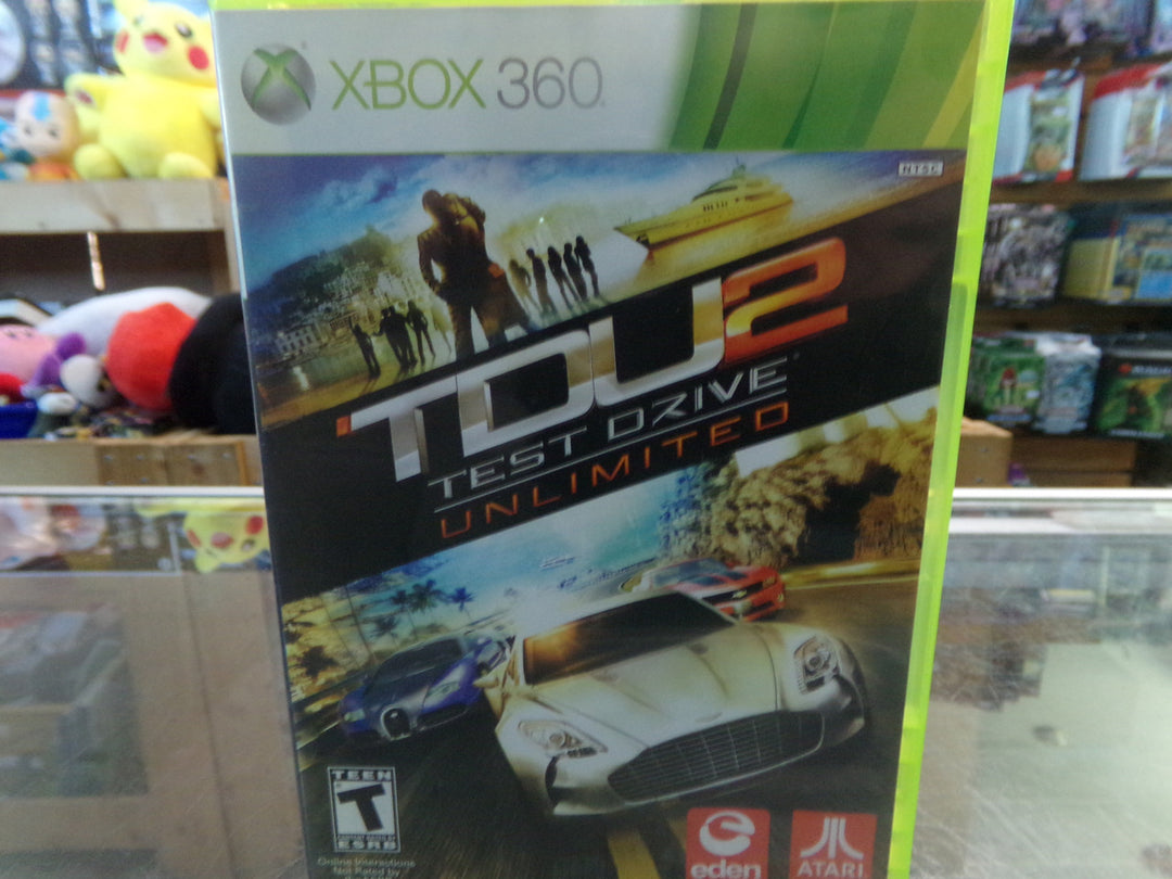 Test Drive Unlimited 2 Xbox 360 Used