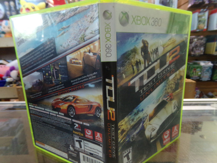 Test Drive Unlimited 2 Xbox 360 Used