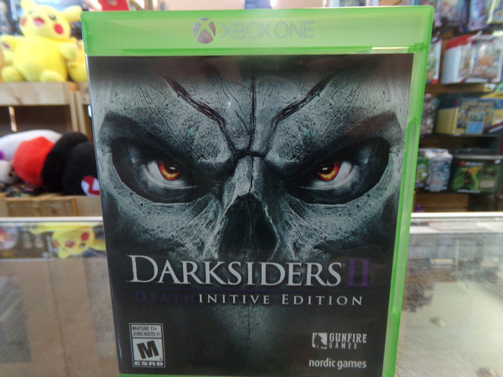 Darksiders II: Deathinitive Edition Xbox One Used