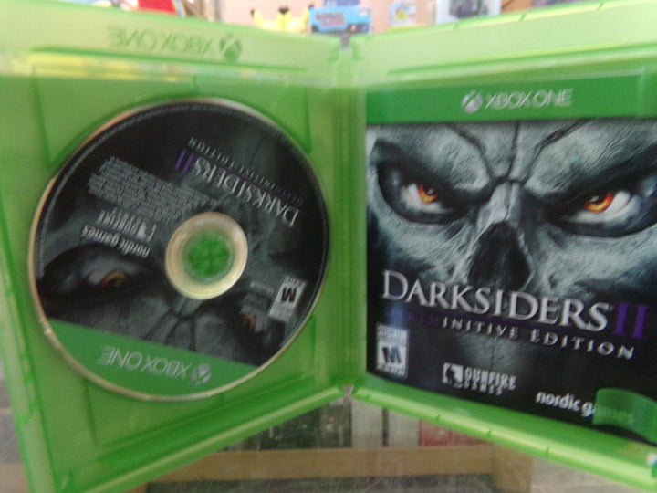 Darksiders II: Deathinitive Edition Xbox One Used