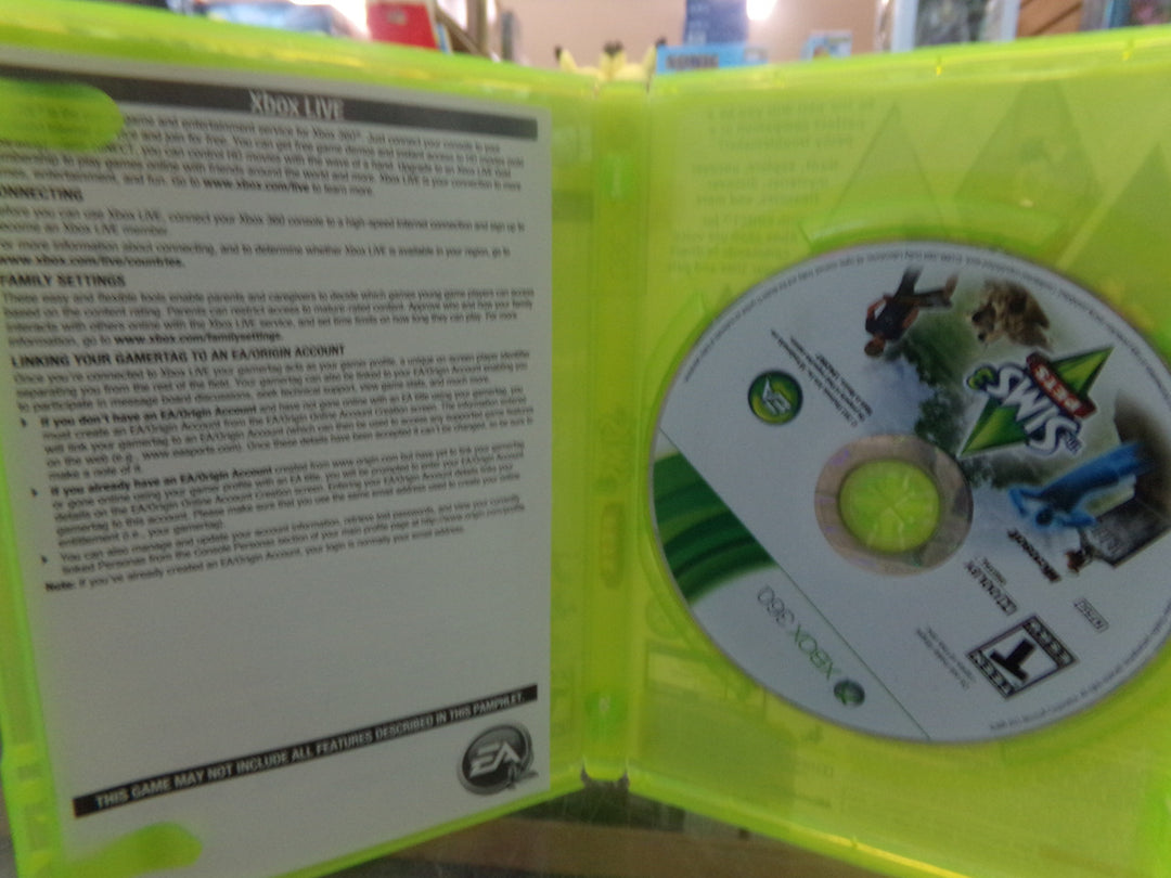 The Sims 3: Pets Xbox 360 Used