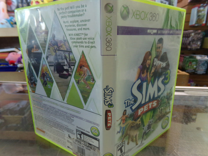 The Sims 3: Pets Xbox 360 Used