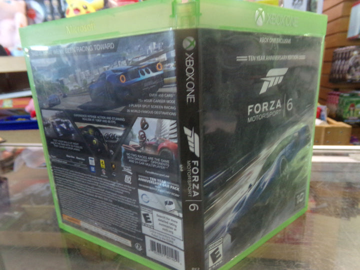 Forza Motorsport 6 Xbox One Used