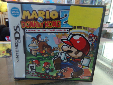 Mario Vs. Donkey Kong 2: March of the Minis Nintendo DS Used