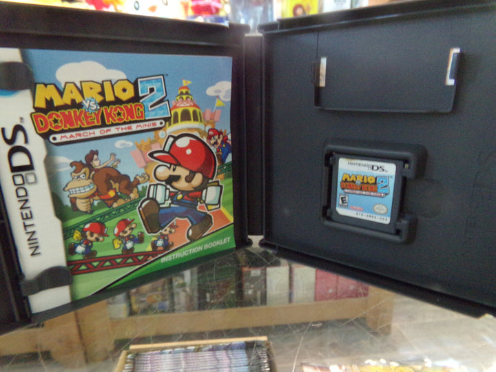 Mario Vs. Donkey Kong 2: March of the Minis Nintendo DS Used