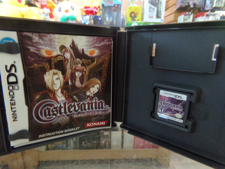 Castlevania: Portrait of Ruin Nintendo DS Used