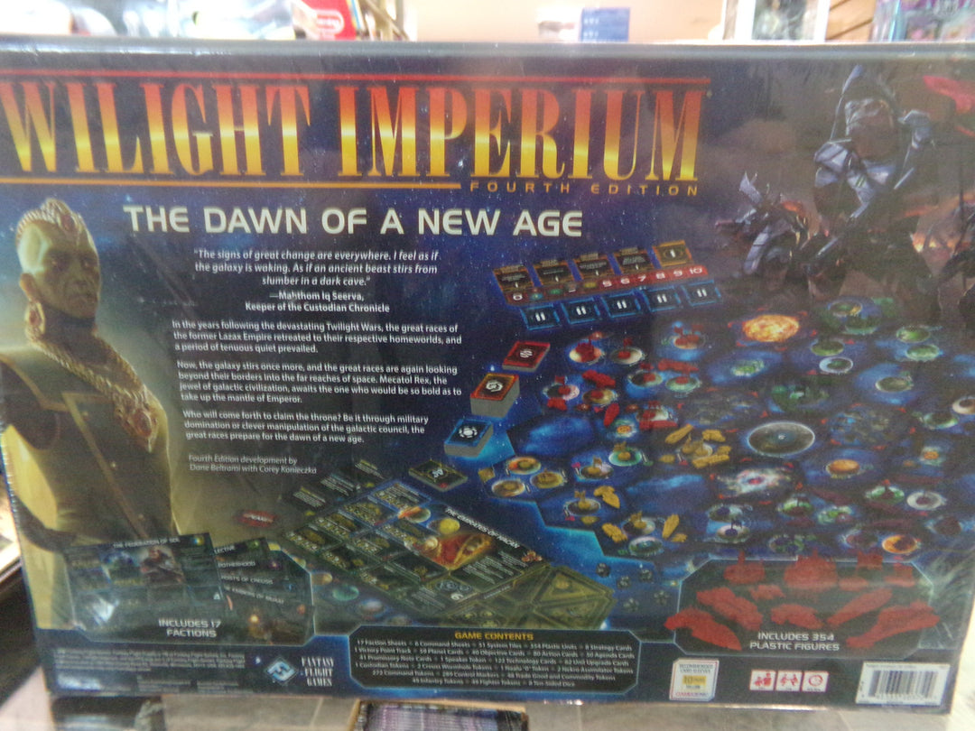 Twilight Imperium Fourth Edition Board Game NEW