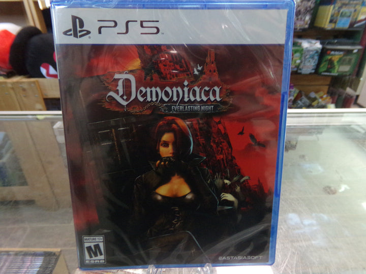 Demoniaca: Everlasting Night (VGNYSOFT) Playstation 5 PS5 NEW