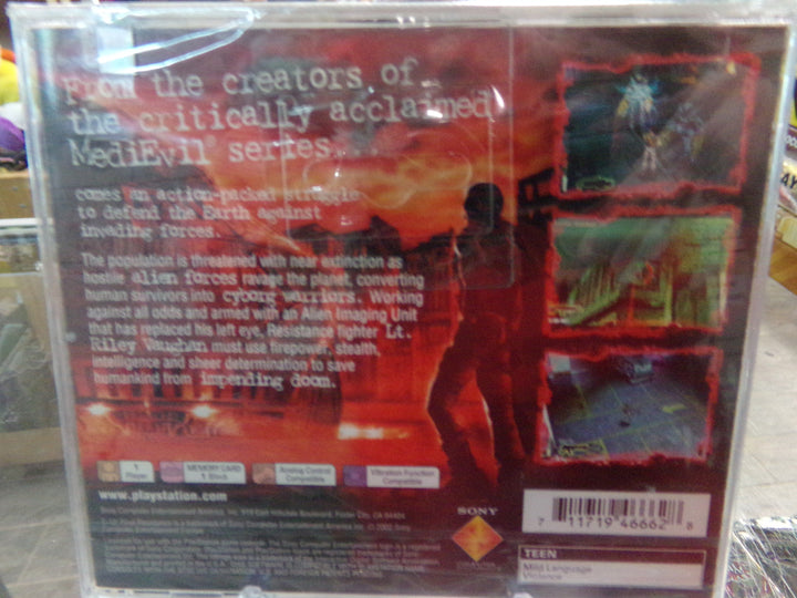 C-12 Final Resistance Playstation PS1 NEW