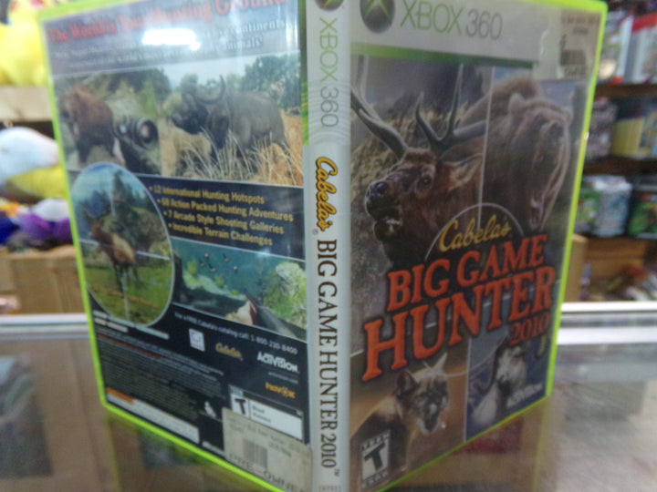 Cabela's Big Game Hunter 2010 Xbox 360 Used