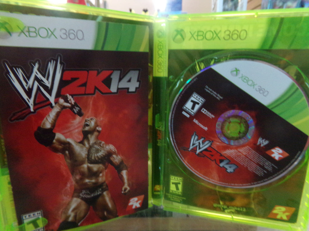 WWE 2K14 Xbox 360 Used
