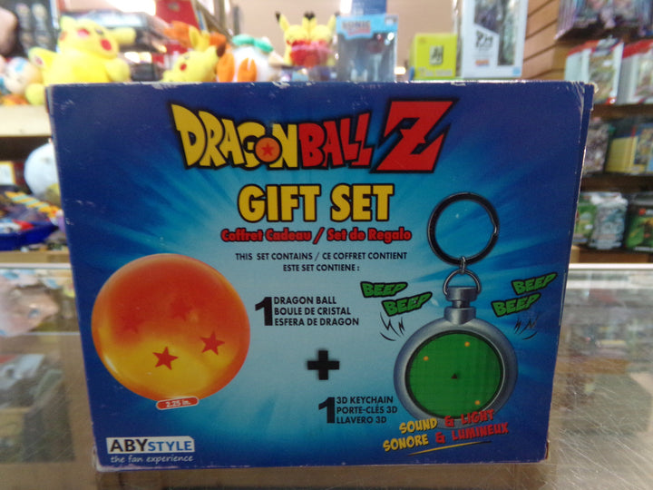 Dragon Ball Z Radar Keychain and Dragon Ball Gift Set NEW