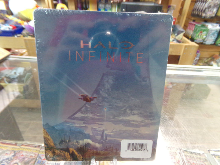 Halo Infinite Steelbook Only NEW