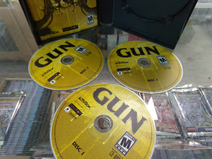 Gun (Neversoft) PC Used