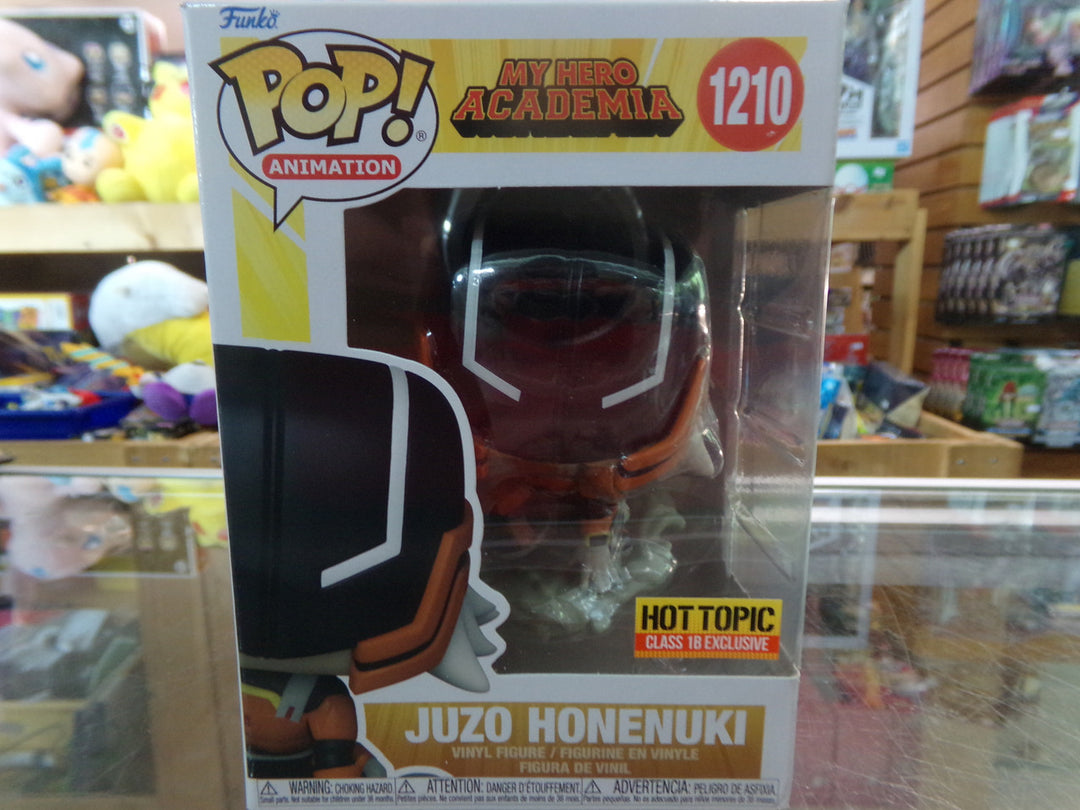 My Hero Academia - #1210 Juzo Honenuki (Hot Topic) Funko Pop