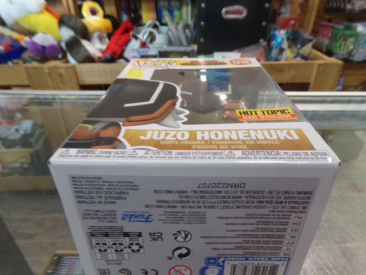 My Hero Academia - #1210 Juzo Honenuki (Hot Topic) Funko Pop