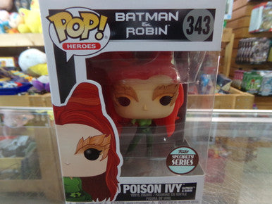 Batman and Robin - #343 Poison Ivy (Funko Specialty Series) Funko Pop