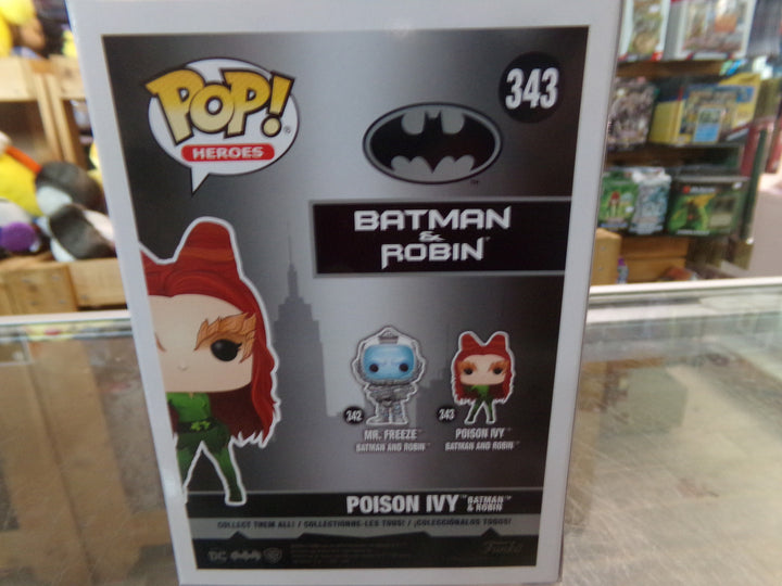 Batman and Robin - #343 Poison Ivy (Funko Specialty Series) Funko Pop