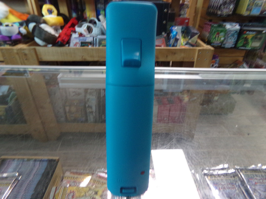 Official Nintendo Wii Mote With Motion Plus (Blue) Used