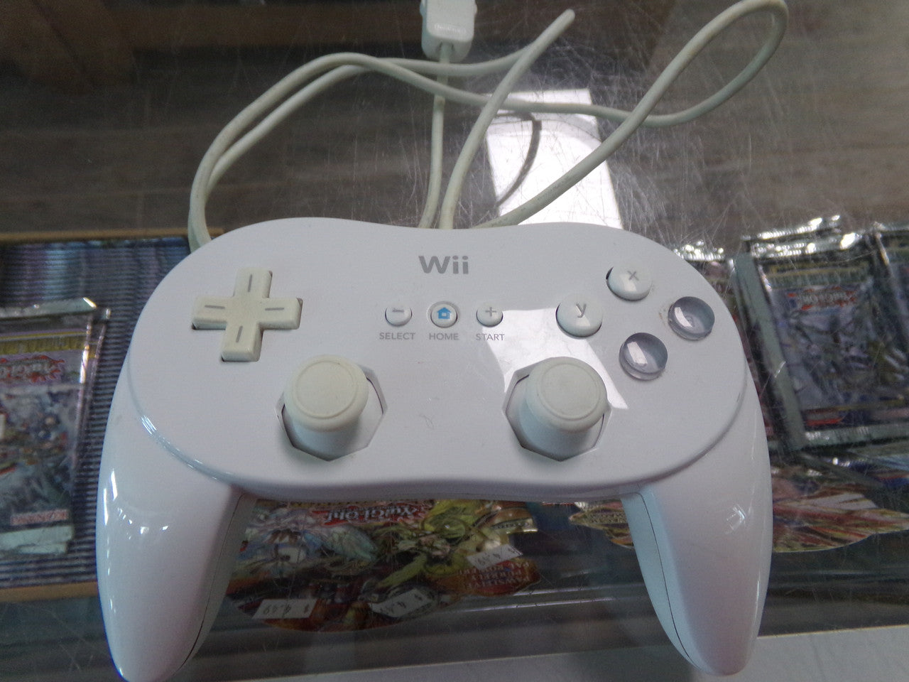 Nintendo OEM selling Wii Classic Controller White Brand New