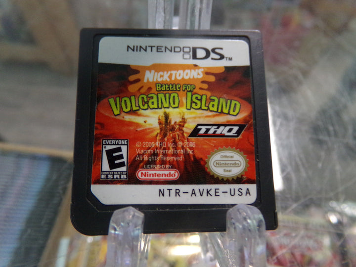 Nicktoons: Battle for Volcano Island Nintendo DS Cartridge Only