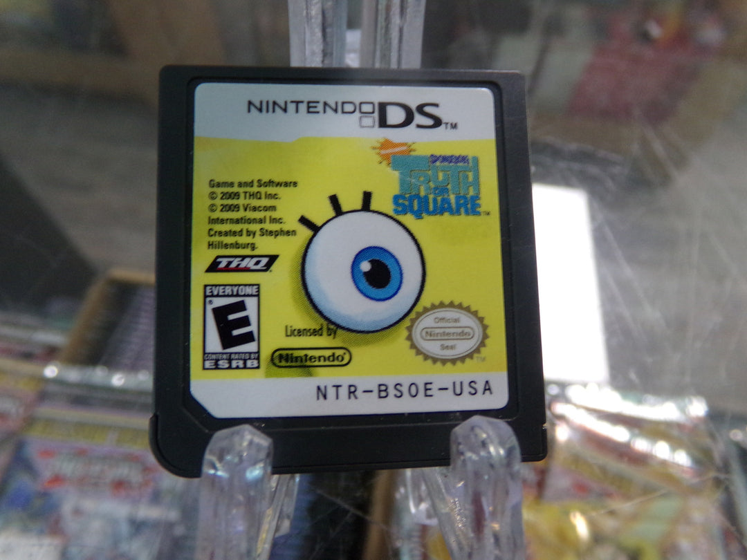 Spongebob's Truth or Square Nintendo DS Cartridge Only