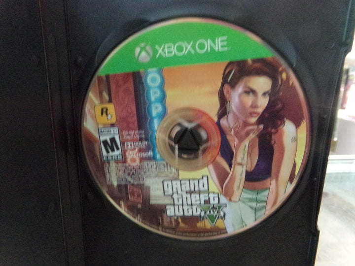 Grand Theft Auto V Xbox One Disc Only