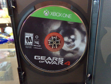 Gears of War 4 Xbox One Disc Only